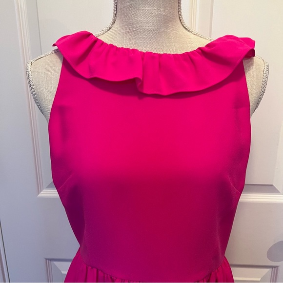 NEW KATE SPADE SCENIC ROUTE RUFFLE BACK MINI DRESS - Picture 5 of 15